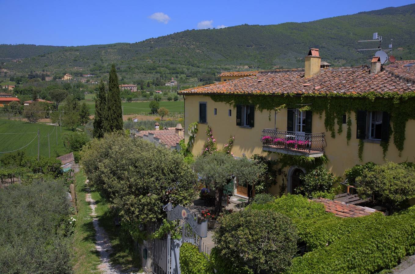 La Casa del Sole del Sodo in Sodo, Cortona