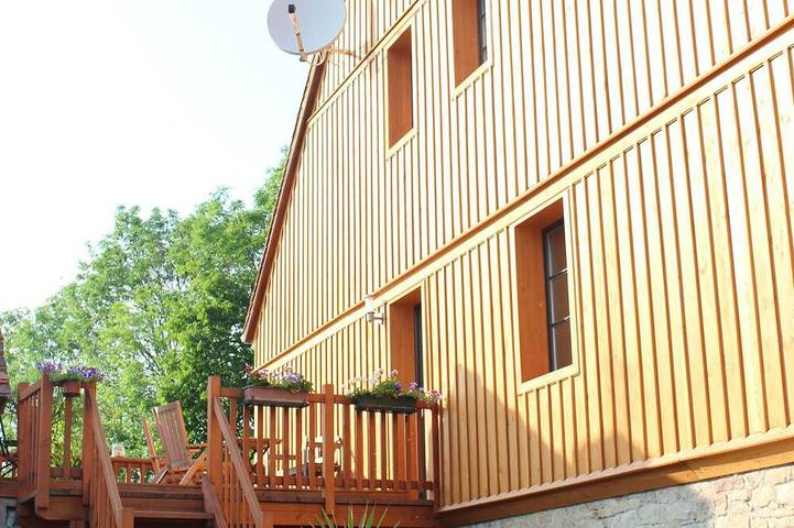 Ferienwohnung für 4 Personen, mit Terrasse in Seegebiet Mansfelder Land