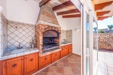 Villa in Ciutadella, Menorcas Küste für 5 