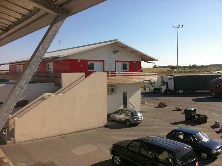 Hôtel pour 2 personnes, avec terrasse à Barbezieux-Saint-Hilaire