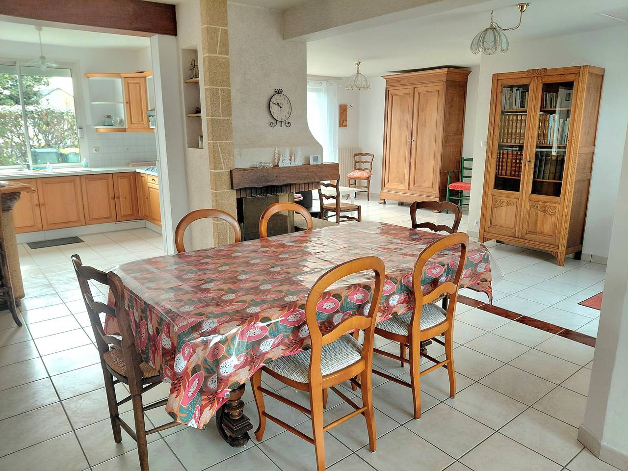 Vacaciones en Chez Lulu: Casa familiar cerca de la playa y del centro in Batz-sur-Mer, Côte de Jade