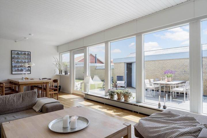 Ferienhaus für 6 Personen, mit Whirlpool und Terrasse sowie Garten und Pool in Dänemark an der Nordsee - 2