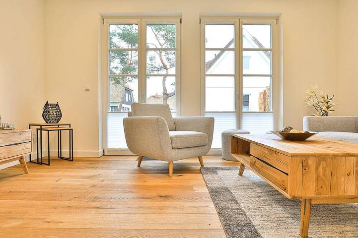 Luxus-Ferienhaus für 5 Personen, mit Terrasse und Sauna sowie Garten, mit Haustier