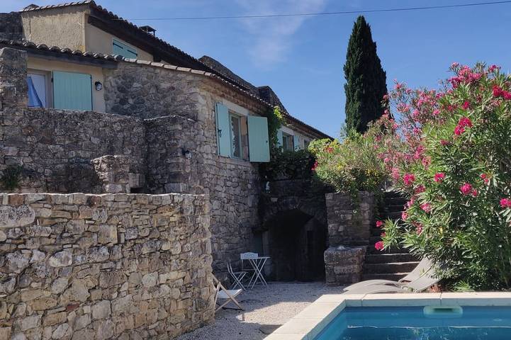 Maison de vacances pour 8 personnes, avec jardin, animaux acceptés