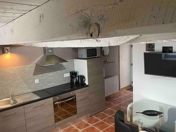 Casa de vacaciones para 4 personas, con vistas además de jardín y terraza - 1