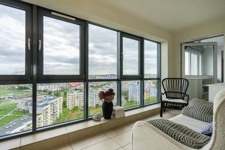 Vakantiewoning voor 10 personen, met uitzicht in Gdańsk