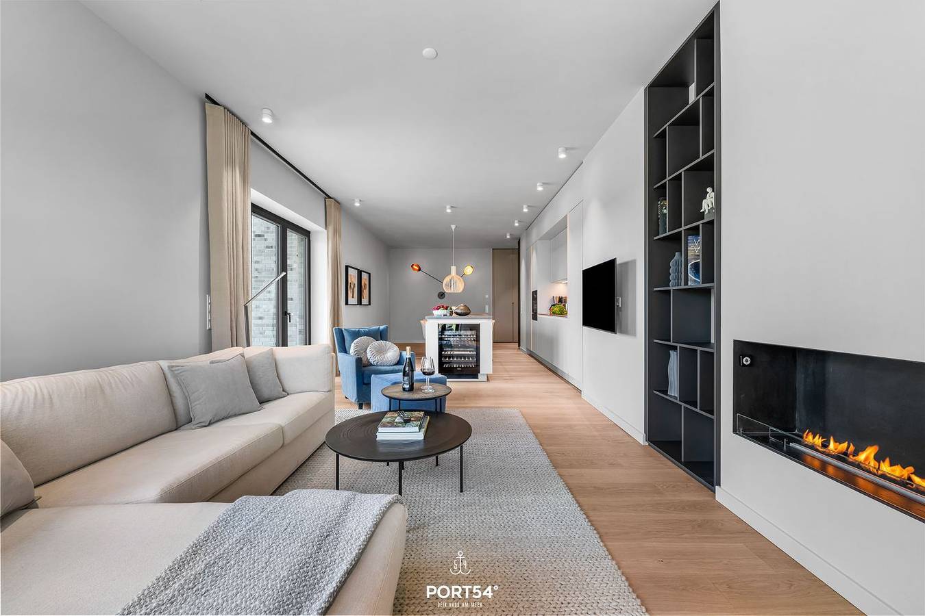 Ganze Wohnung, Seaside Suite - Terrasse, Quooker, Infrarotdusche, Ethanol-Kamin, nah am Meer in List (Sylt), Sylt