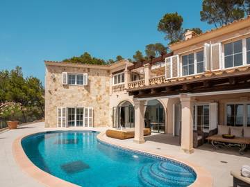 Villa in Port d'Andratx, Andratx für 10 