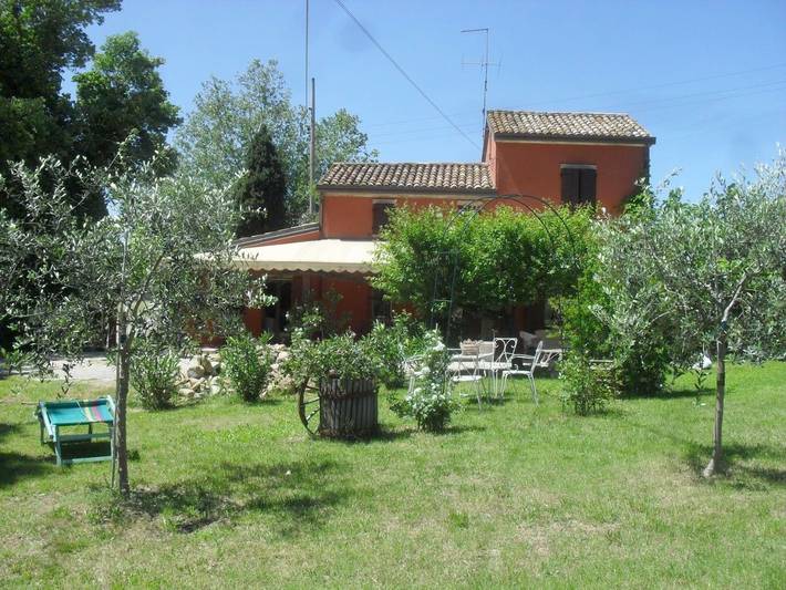 Casa vacanza per 2 persone, con Giardino e Panorama a Gradara