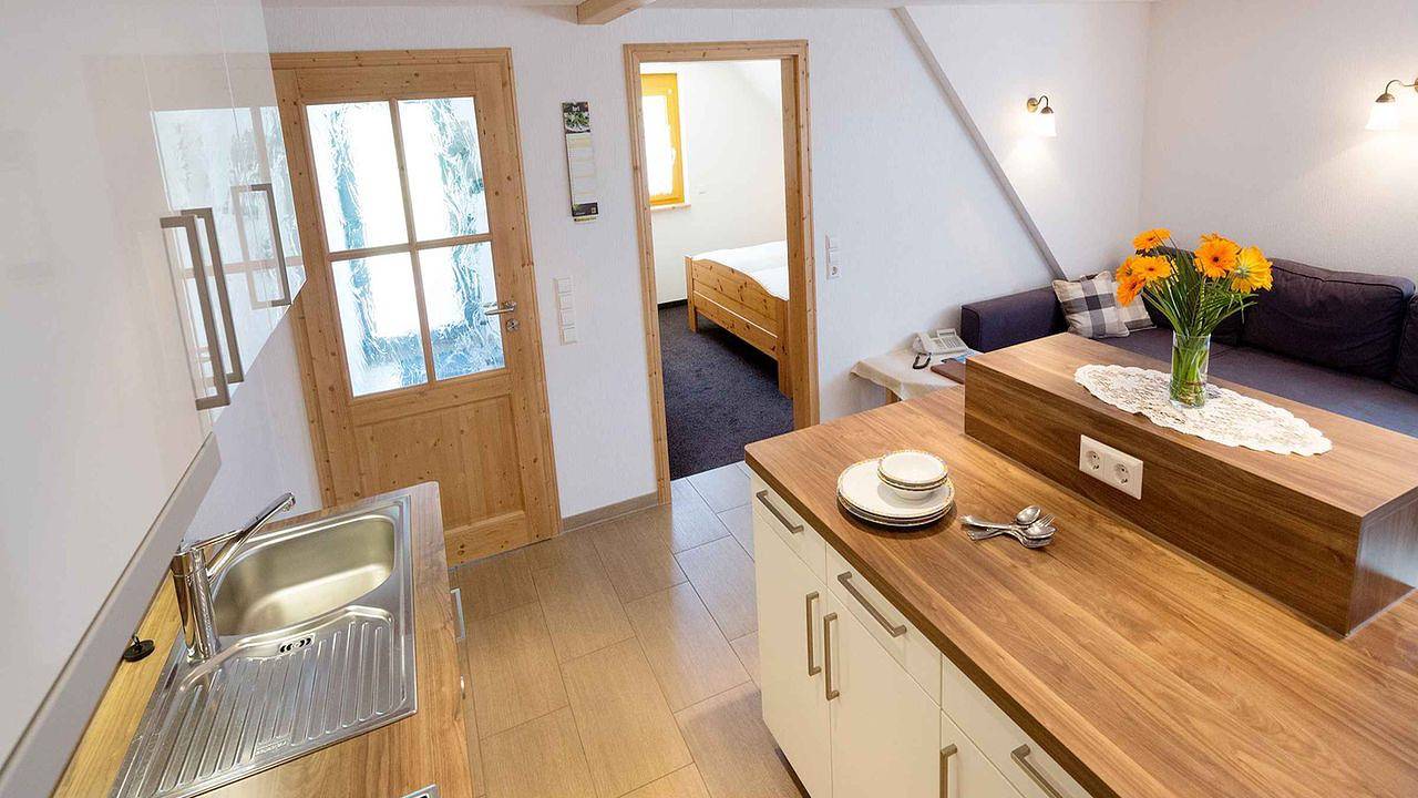 Ganze Ferienwohnung, Ferienwohnung für 4 Personen (70 m²) in Sankt Märgen in Suedlicher Schwarzwald, St. Märgen