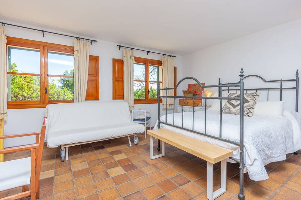Casa S'Olivaret (Selva)- Fantástica villa con piscina privada y Wifi gratis in Selva (Mallorca), Interior de Mallorca