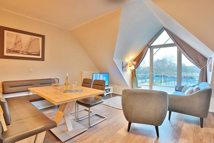 Vakantiewoning voor 6 personen, met balkon in Haffkrug