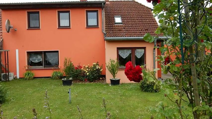Ferienwohnung für 3 Personen, mit Garten in Trent