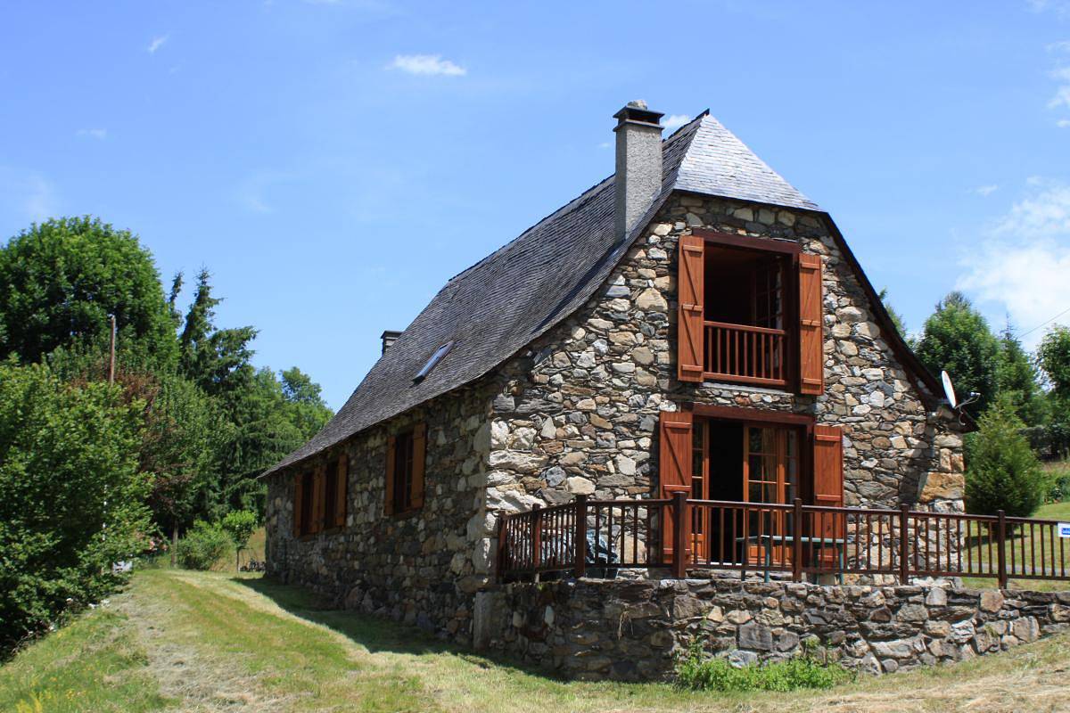 Casa de huéspedes para 6 personas con terraza in Estaing, Parque nacional de los Pirineos