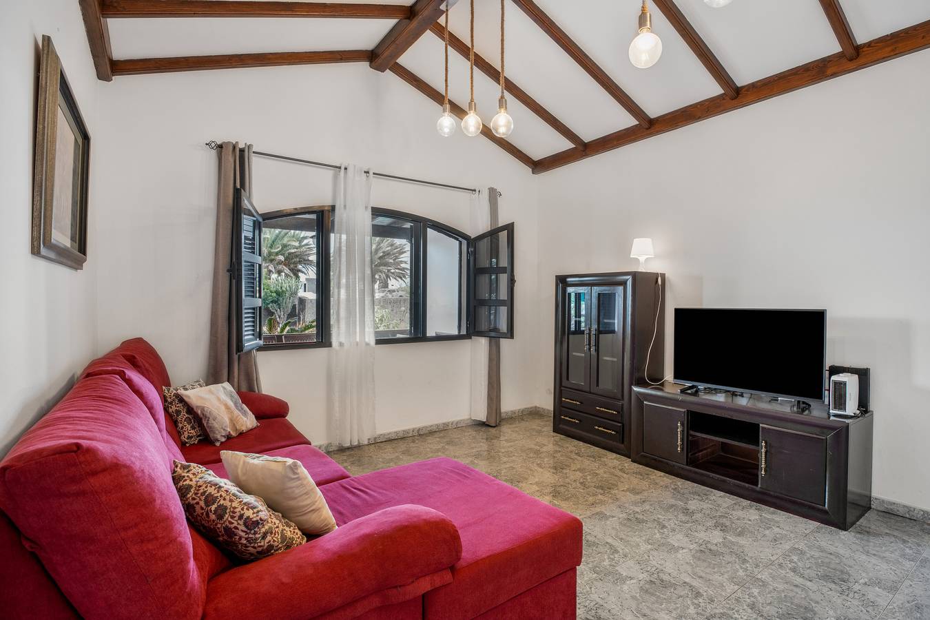 Ferienvilla 'Casa Paraiso' mit Bergblick, privater Terrasse und Wlan in San Bartolomé, Lanzarote