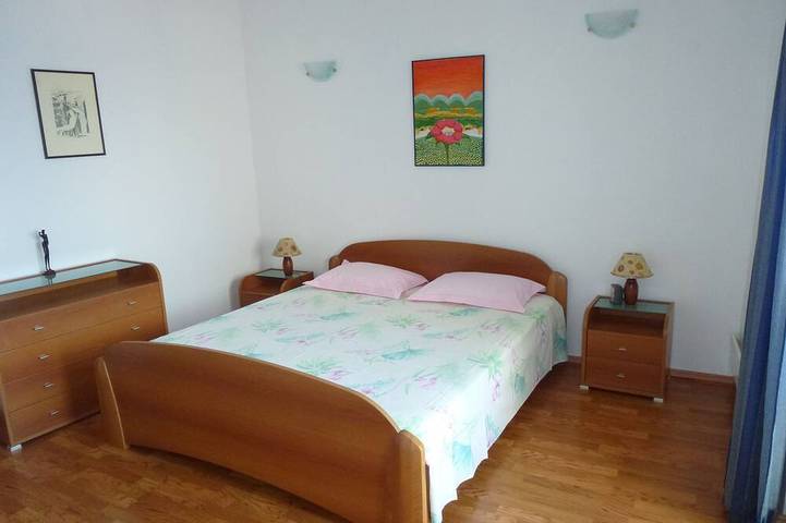 Ganze Wohnung, Wohnung mit herrlichem Meerblick in Podgora, Makarska Riviera