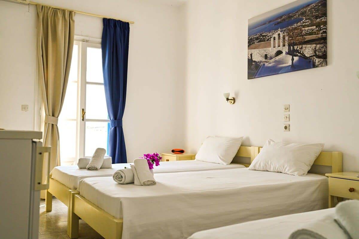 Bed and Breakfast für 3 Personen mit Balkon/Terrasse in Naousa, Paros