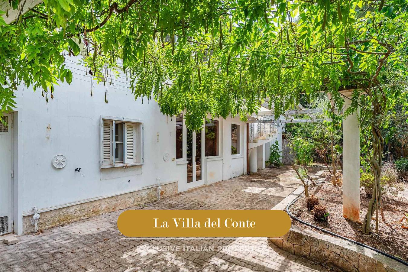 Die Villa del Conte di Pirro Puglia in Fasano, Salento