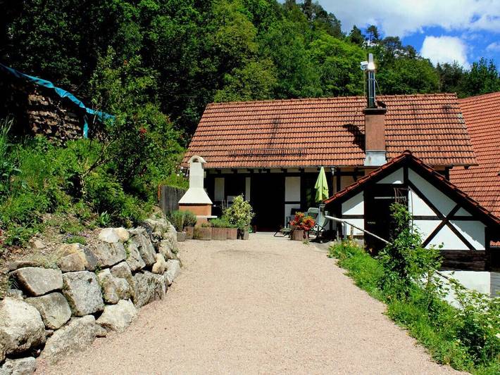 Speicherhäuschen in Hornberg, Mittlerer Schwarzwald