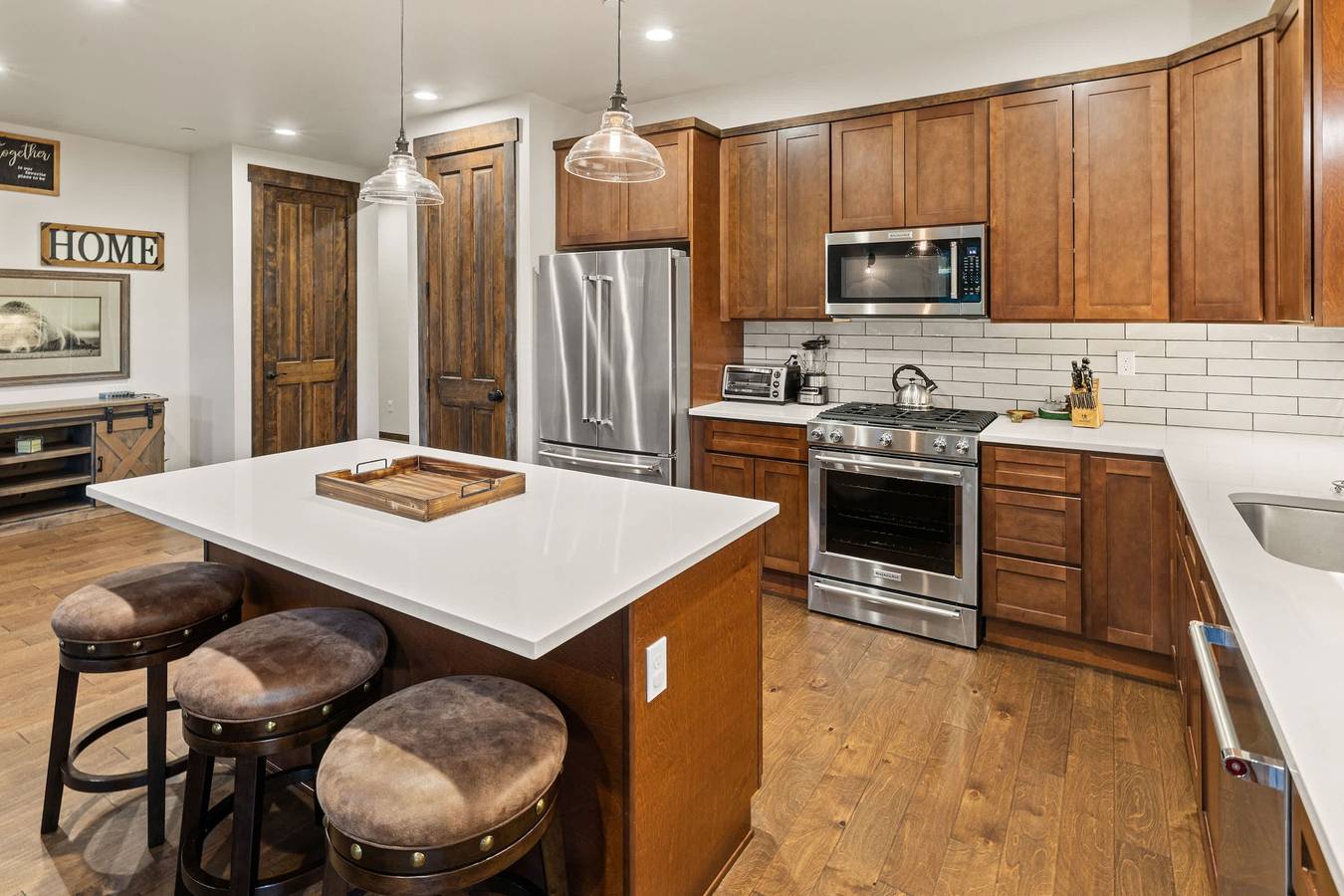 3Br Golf, Mtn View, Chefs Kitch, Hike Bike Spa Golf in Condado de Kittitas