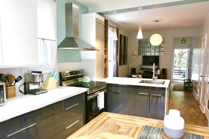 Gîte pour 5 personnes, avec balcon à Montréal - 3