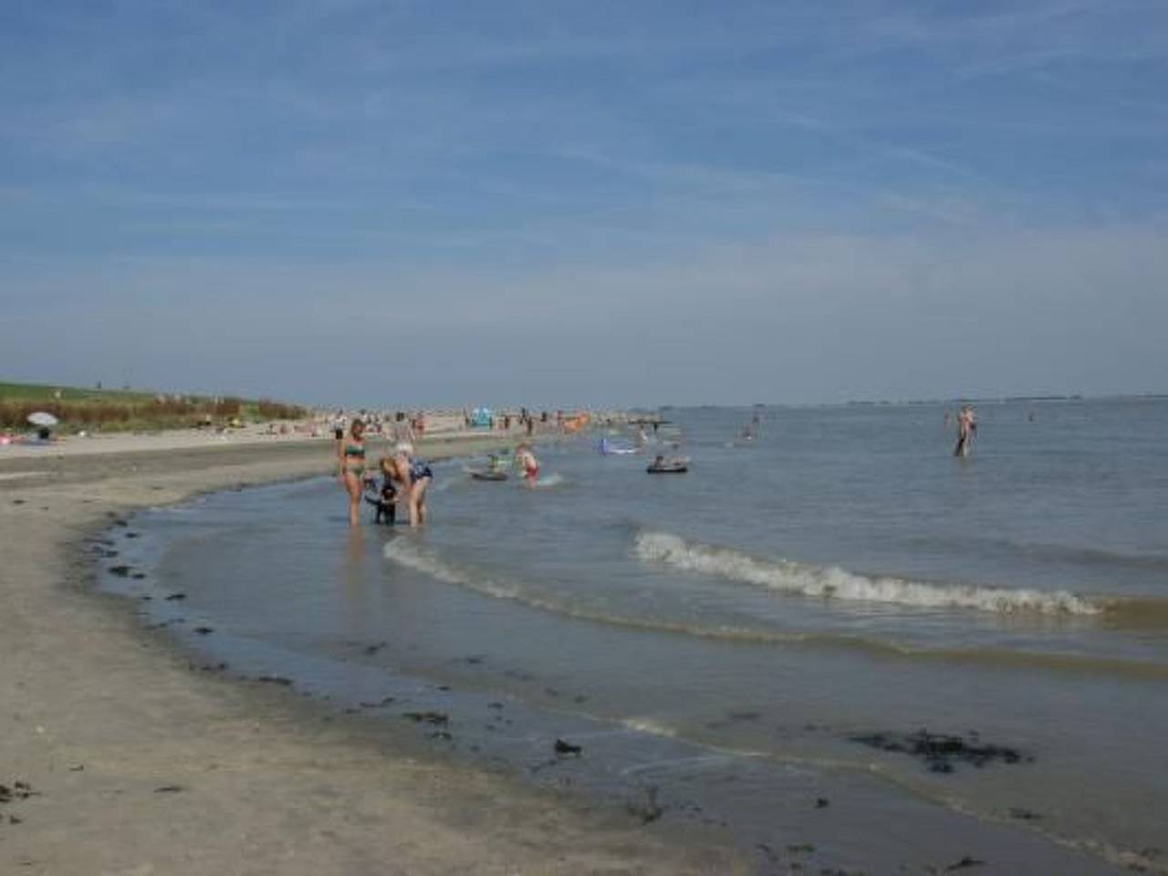 Ganze Wohnung, Mobilheim O'Hara 6p camping Scheldeoord Baarland in Niederländische Nordsee
