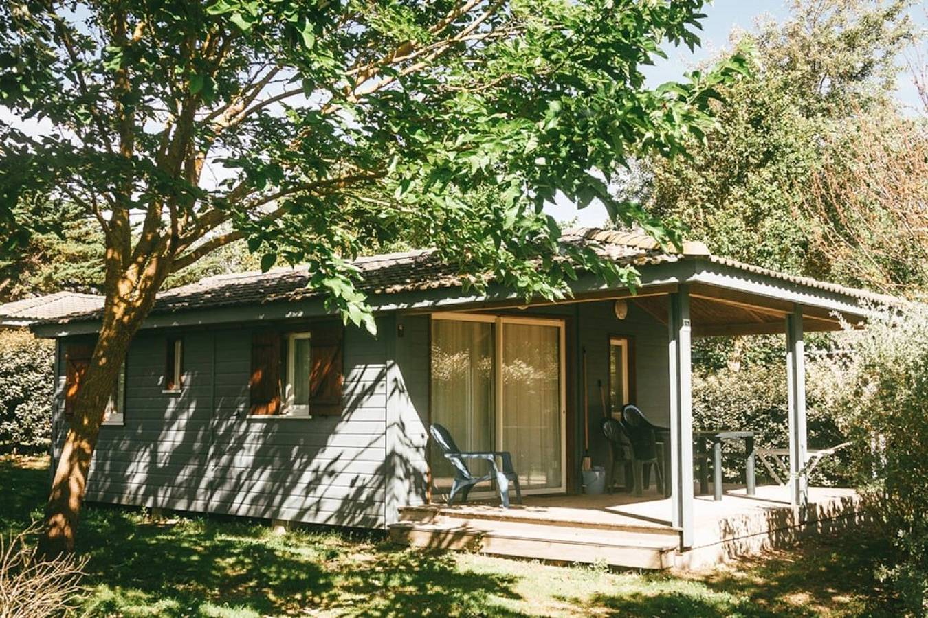 Chalet 2 étoiles - Piscine - eebbi0 in Saint-Denis-d'Oléron, Côte de Beauté