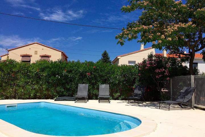 Casa de vacaciones para 6 personas, con balcón y jardín - 1