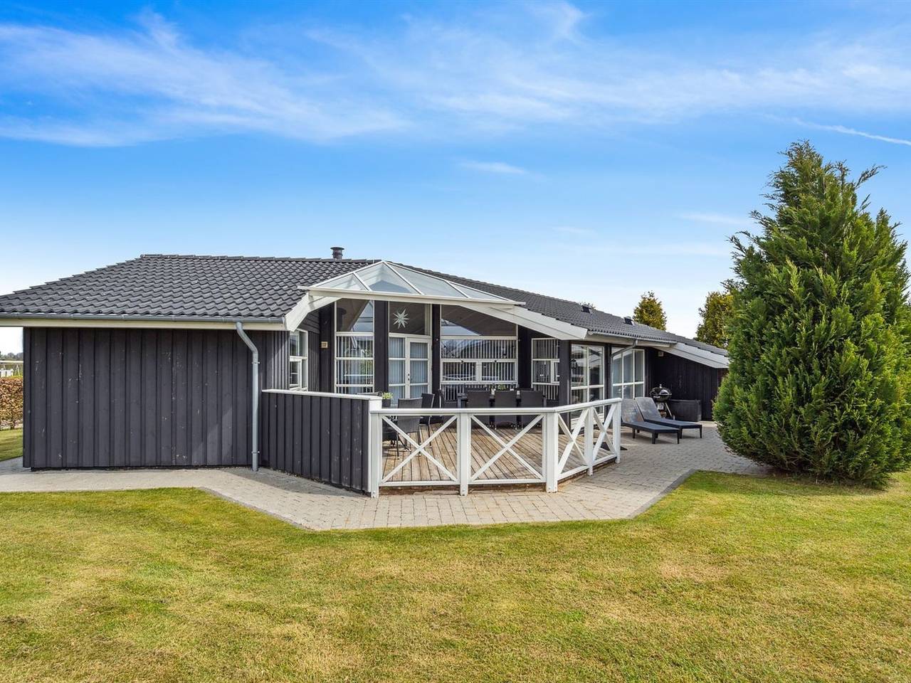 "Arnod" - 400m from the sea in Flovt, Hadersleben