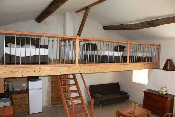 Château pour 5 personnes, avec jardin dans le Gard - 4