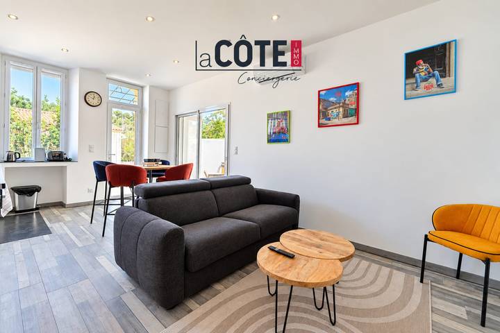Apartamento entero, Le deux sept - Carry-le-Rouet in Carry-le-Rouet, Costa mediterránea (Francia)