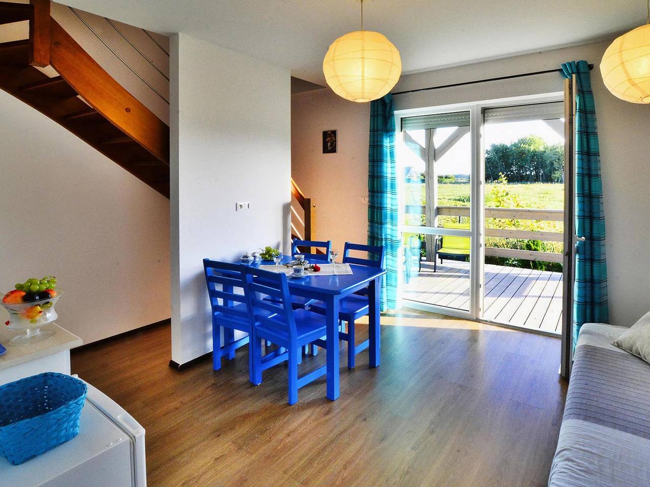 Ferienhaus in Jarosławiec beim Tropicana Park in Powiat Sławieński