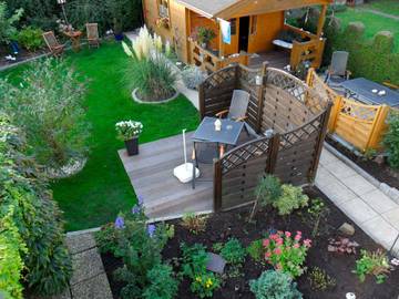 Ferienwohnung für 3 Personen, mit Garten und Terrasse in Burgstaaken