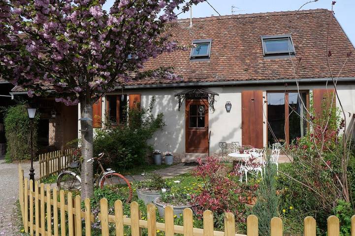 Maison de vacances pour 4 personnes, avec Jardin