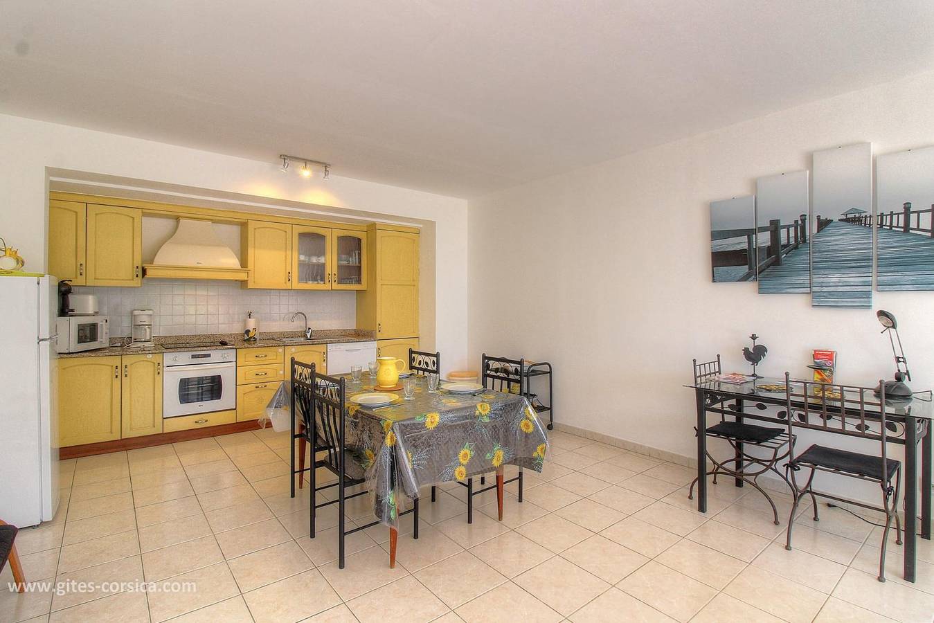 Appartement "le Mimosa" in Tiuccia, Casaglione