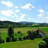 Ganze Wohnung, Haus am Waldrand - Ferienwohnung Augustin - Ferienwohnung in Grafenau, Ostbayern