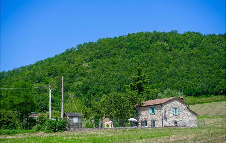 Casa vacanza per 6 persone con giardino in Monte Grimano Terme, Pesaro-Urbino