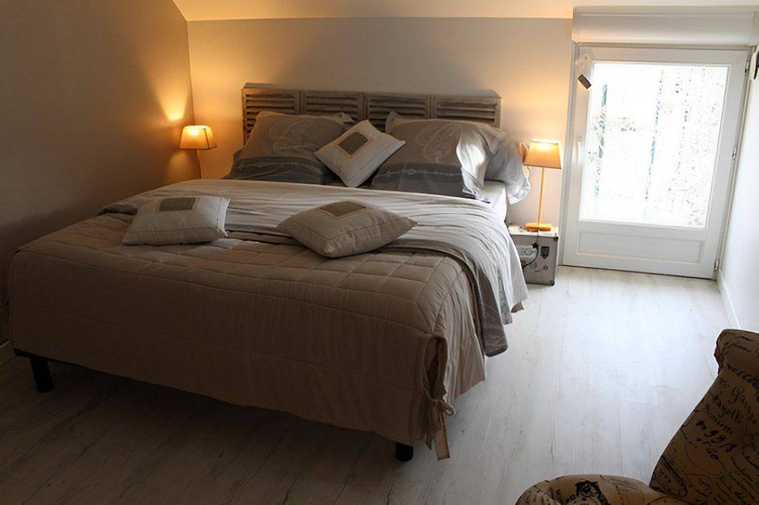Charmant appartement B&B avec piscine et parking près de Chouzé-sur-Loire in Chouzé-sur-Loire, Vallée de la Loire