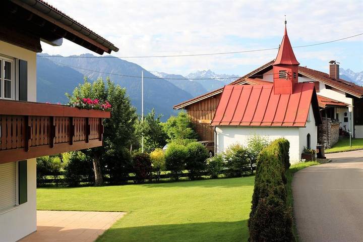 Ferienwohnung für 4 Personen, mit Balkon in Fischen - 2