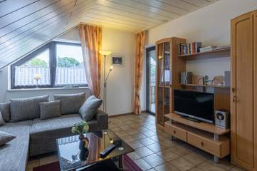 Ferienwohnung für 4 Personen, mit Ausblick und Balkon in Oberhausen