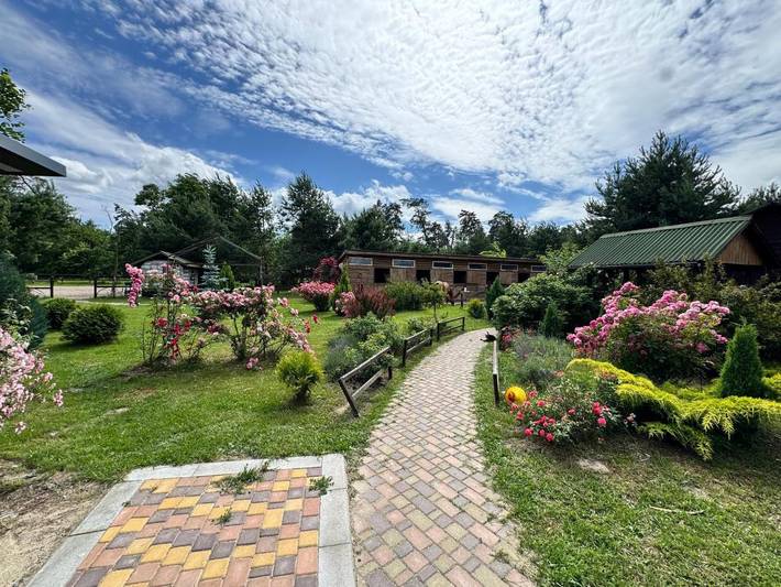 Camping für 2 Personen, mit Ausblick und Garten, mit Haustier in der Ukraine - 4