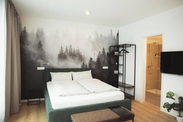Ferienwohnung für 4 Personen, mit Ausblick in Achern