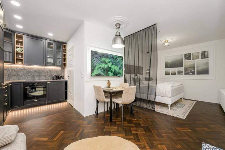 Appartement de vacances pour 3 personnes, avec jardin - 1