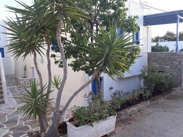 Gîte pour 4 personnes, avec terrasse dans Aliki - 2