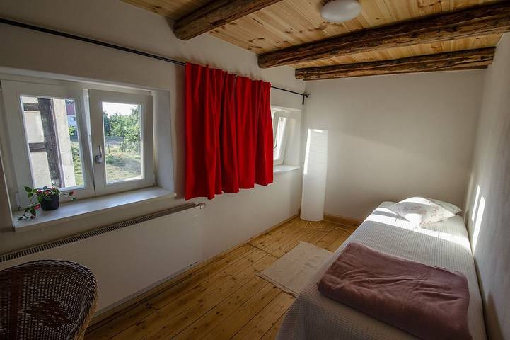 Ferienhaus im Cottage - Stil in Elstertrebnitz, Burgenlandkreis