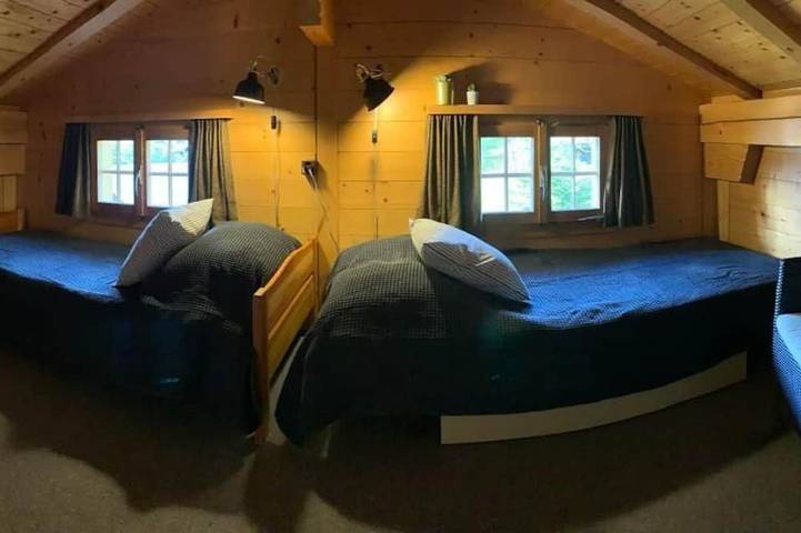 Ferienhaus für 6 Personen, mit Balkon und Garten in Frutigen - 4