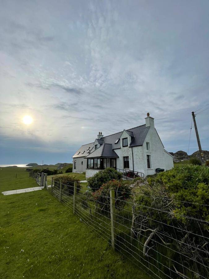 Holiday rental for 6 people, with view and garden, with pets on the Isle of Mull