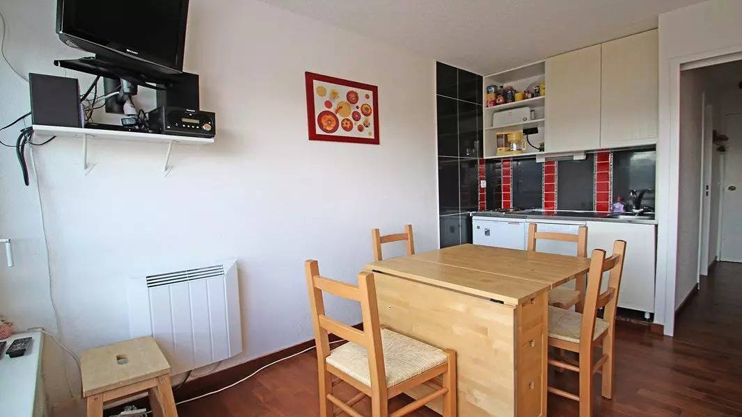 Appartement entier, Sap405 - Studio Cabine 3/4 Personnes - Centre Station in Puy-Saint-Vincent, Parc national des Écrins