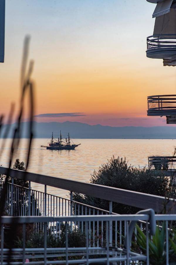 Ferienwohnung für 8 Personen, mit Balkon und Ausblick