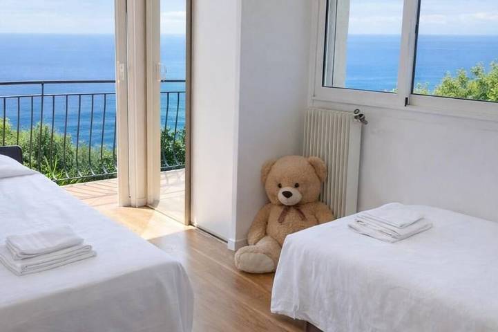 Villa für 9 Personen, mit Whirlpool und Balkon, mit Haustier in Nizza - 4